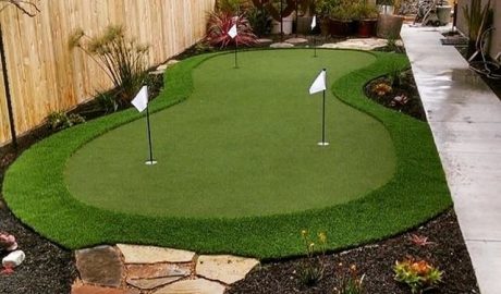 SYNLawn putting green sample