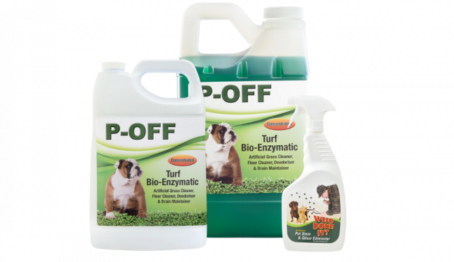 P-Off cleaning products
