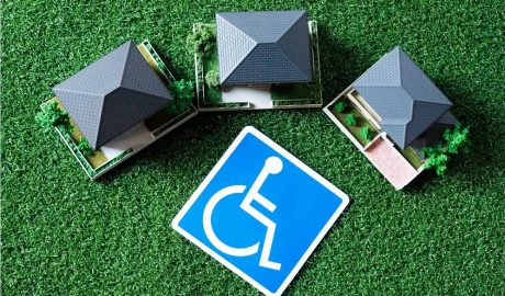 wheelchairs and artificial grass