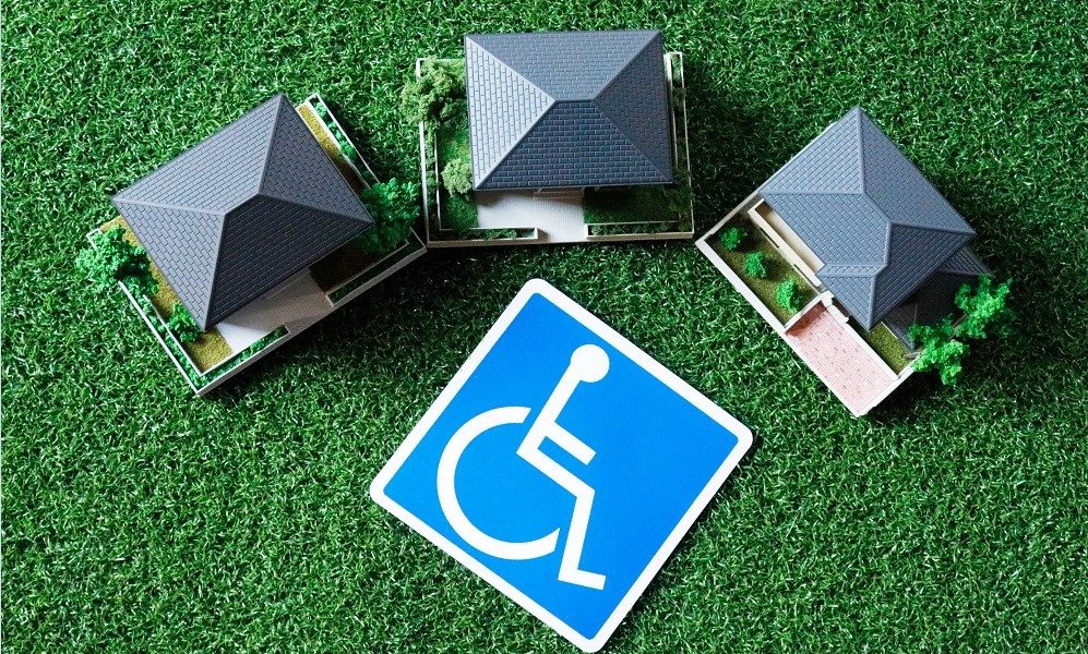 wheelchairs and artificial grass