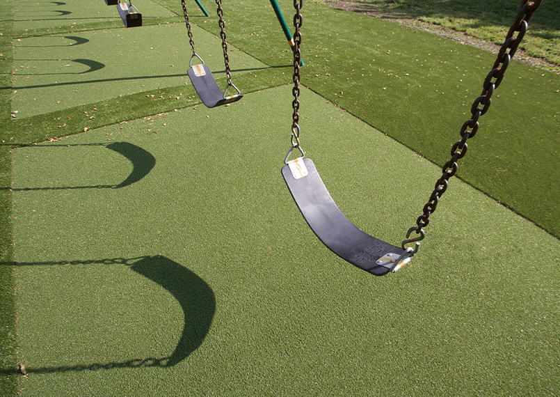 image of swingset