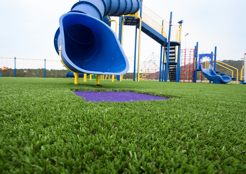 image of playground artificial turf