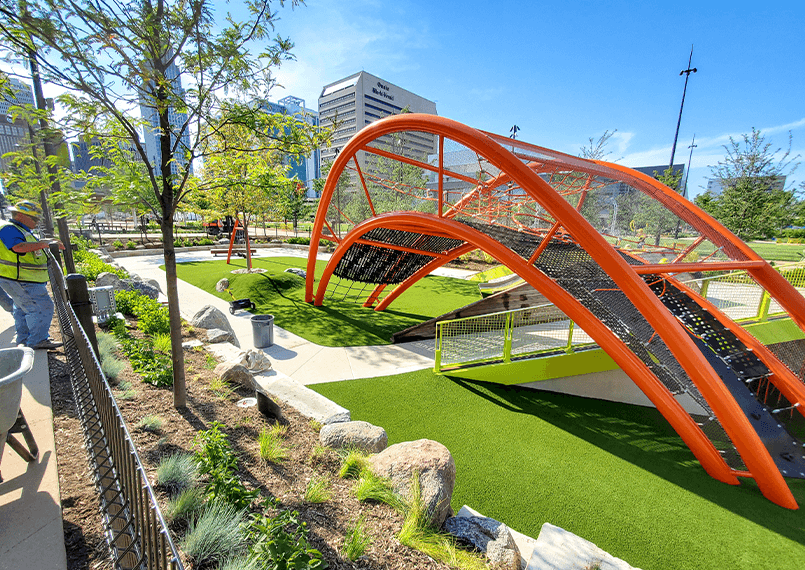 image of custom installation