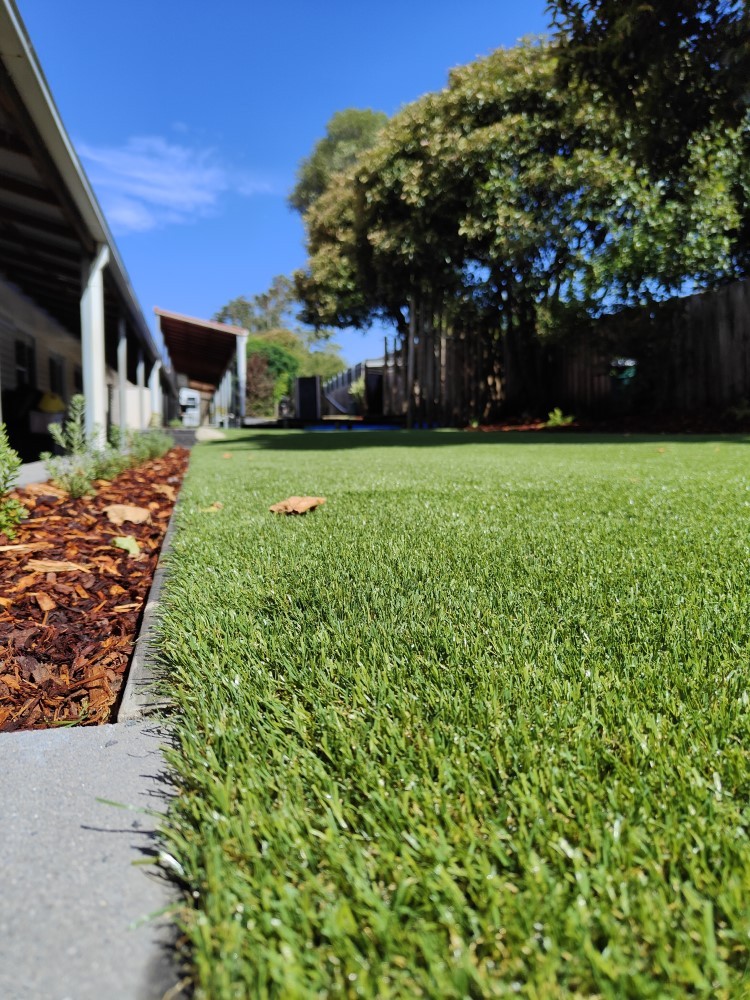 Backyard Green Synthetic Grass