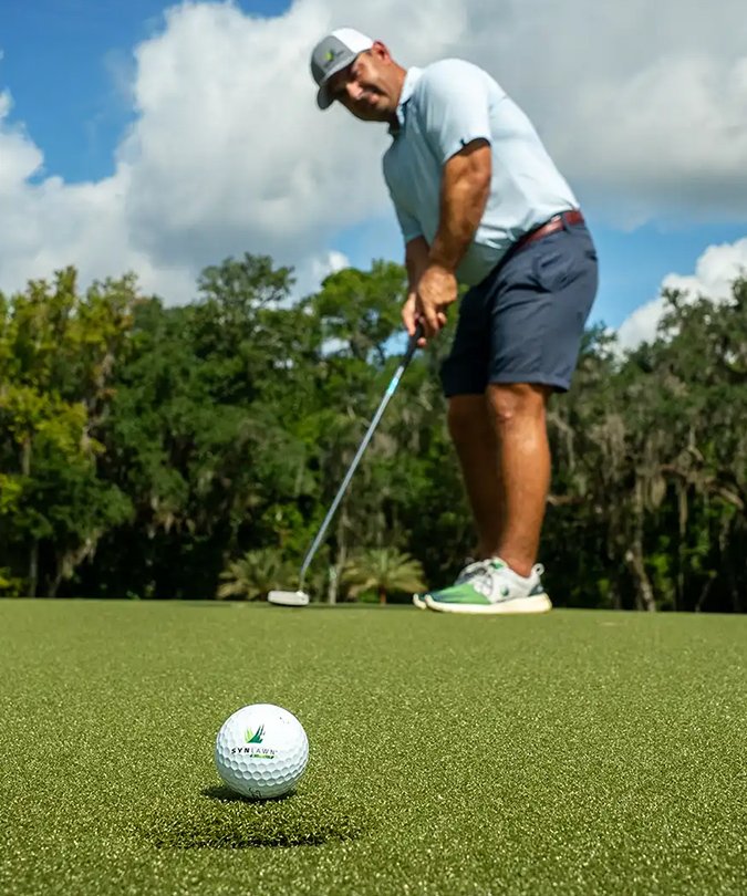 Putting in Jacksonville