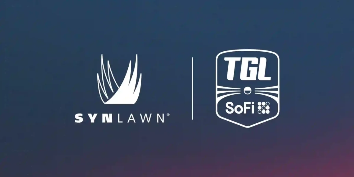 SYNLawn parteners with TGL presented by SoFi