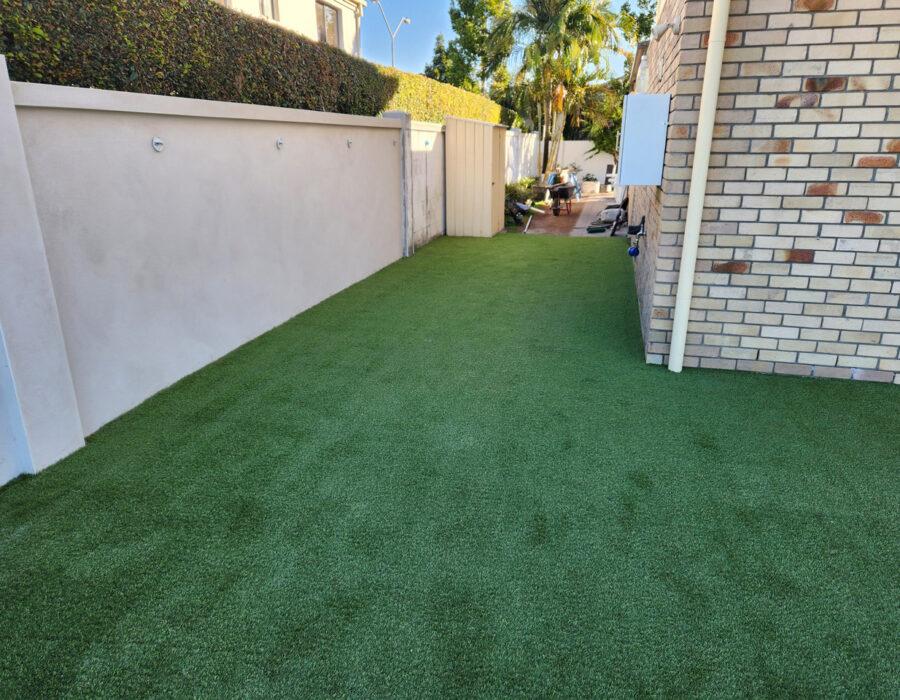 Synthetic Turf in Shady Areas of the Garden