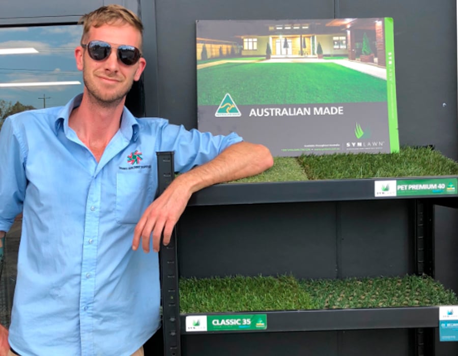 Our Newest SYNLawn Artificial Grass Stockist & Installer in Queensland