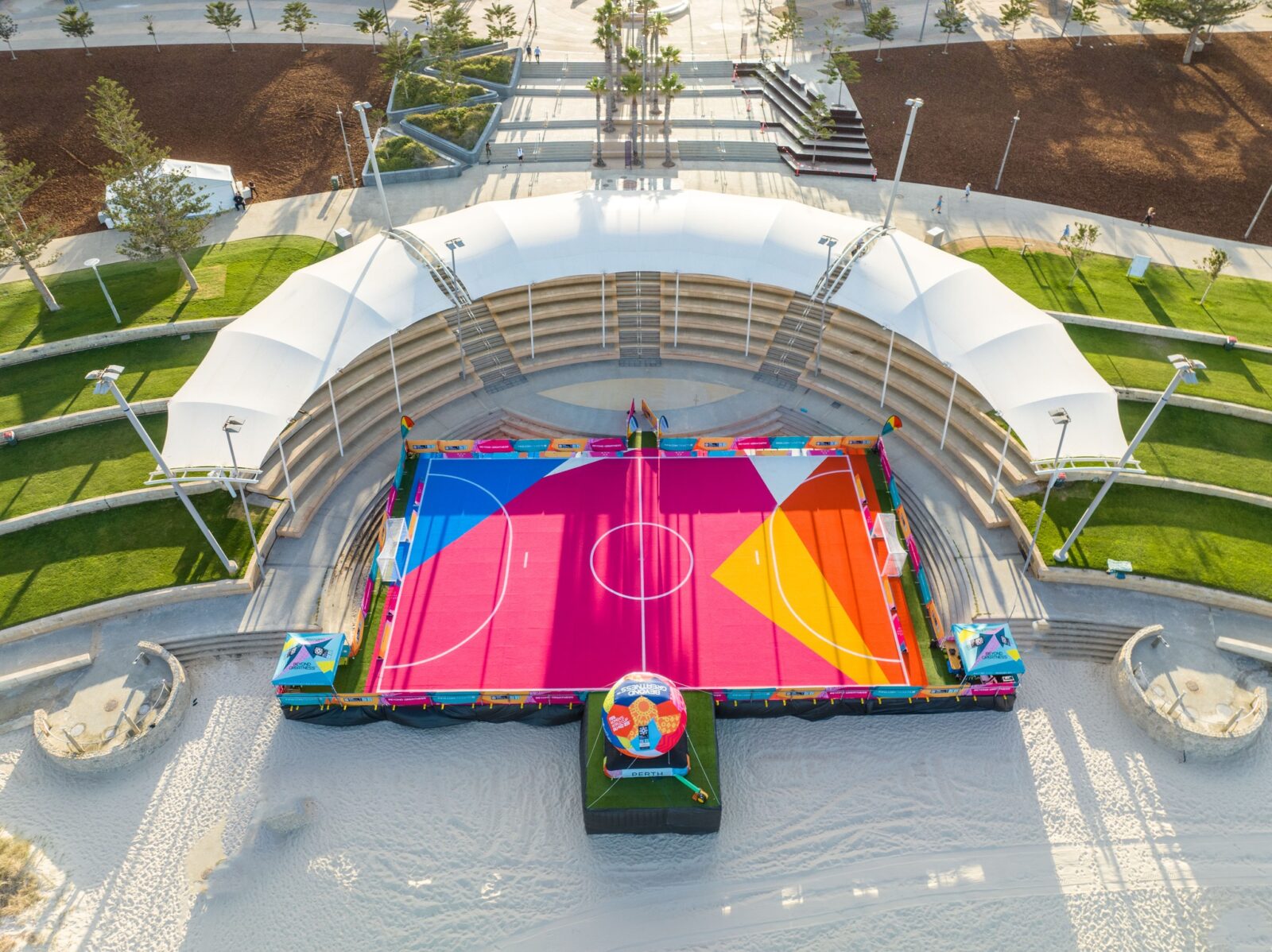 SYNLawn proudly sponsors the Special Olympics World Games