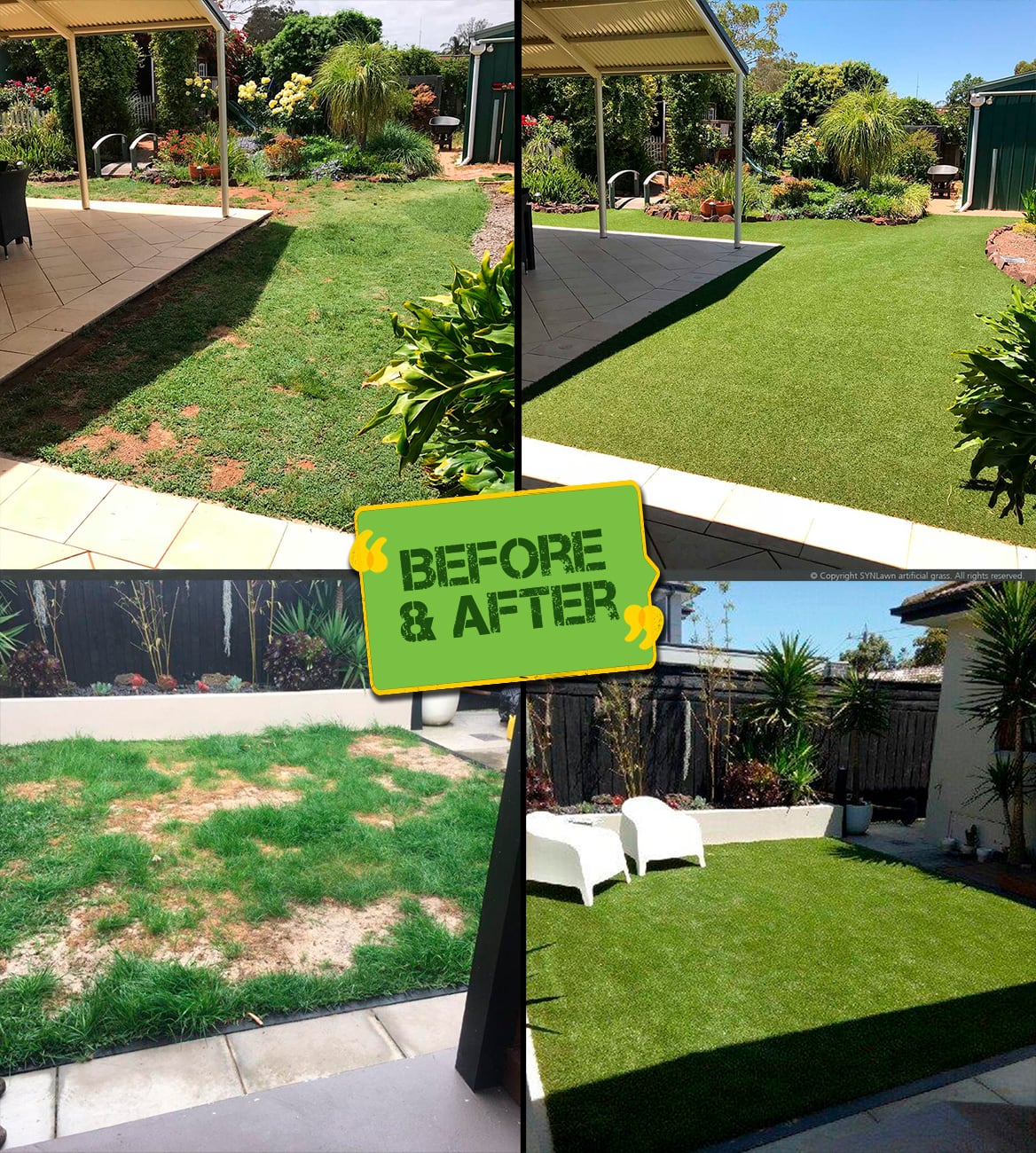 Get your weekends back with SYNLawn!