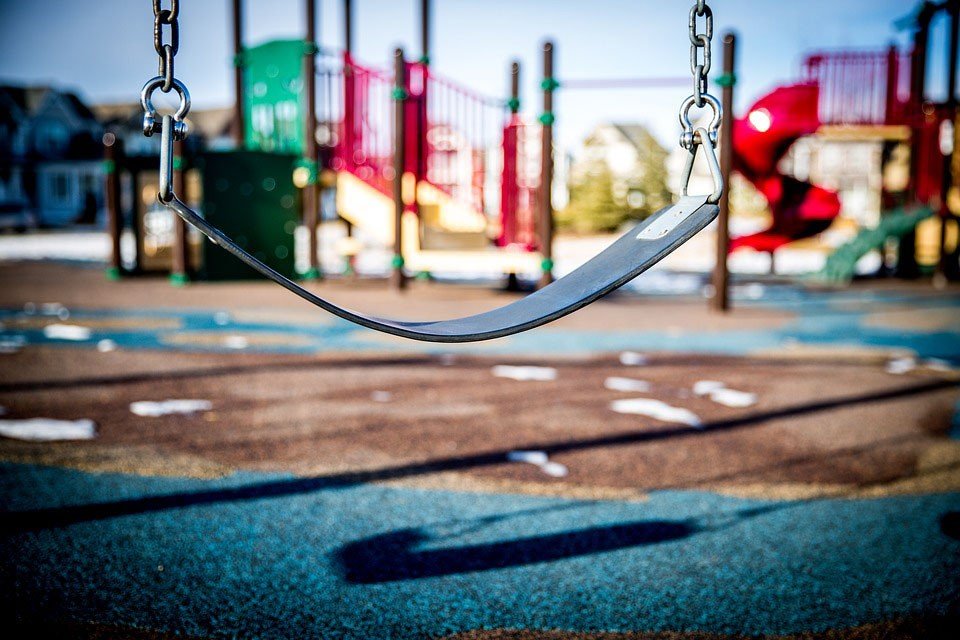 What Are Playground Surfaces Made From?