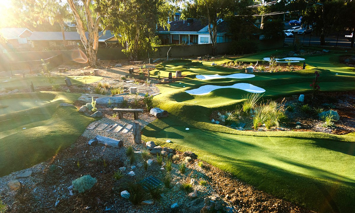 Case Study: Flagstaff Hill, Putting Course and Wedge Target Greens