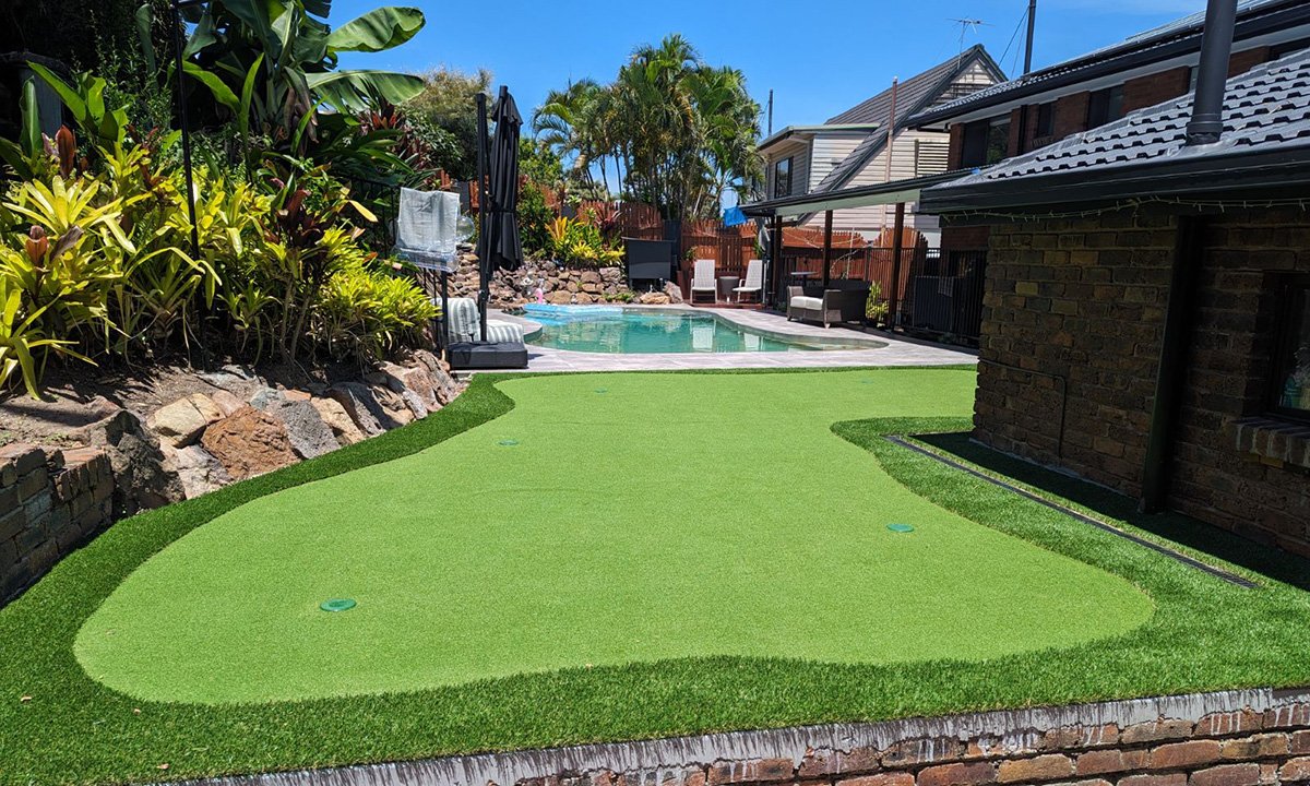 Case Study: Queensland Residential Putting Green